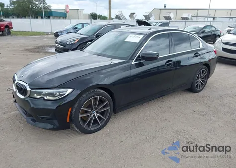 2019 BMW 330I z USA, uszkodzony, nr VIN WBA5R1C58KFH10563